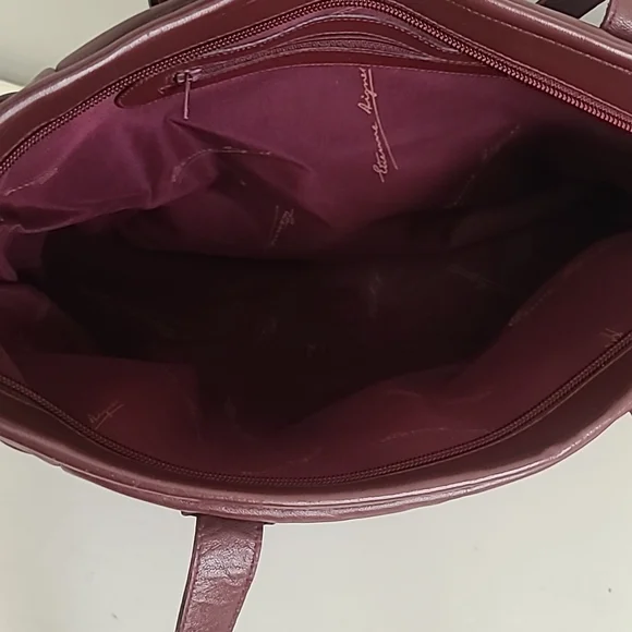 Etienne Aigner Vintage Brick Hobo Purse - Picture 5 of 10